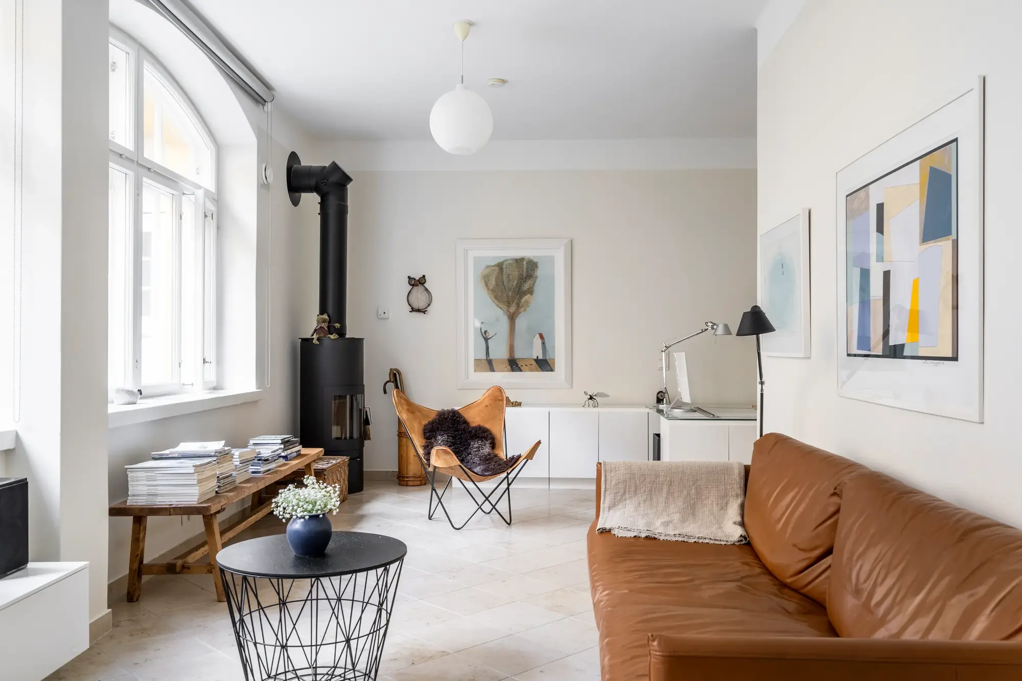 Asuntokuva — olohuone