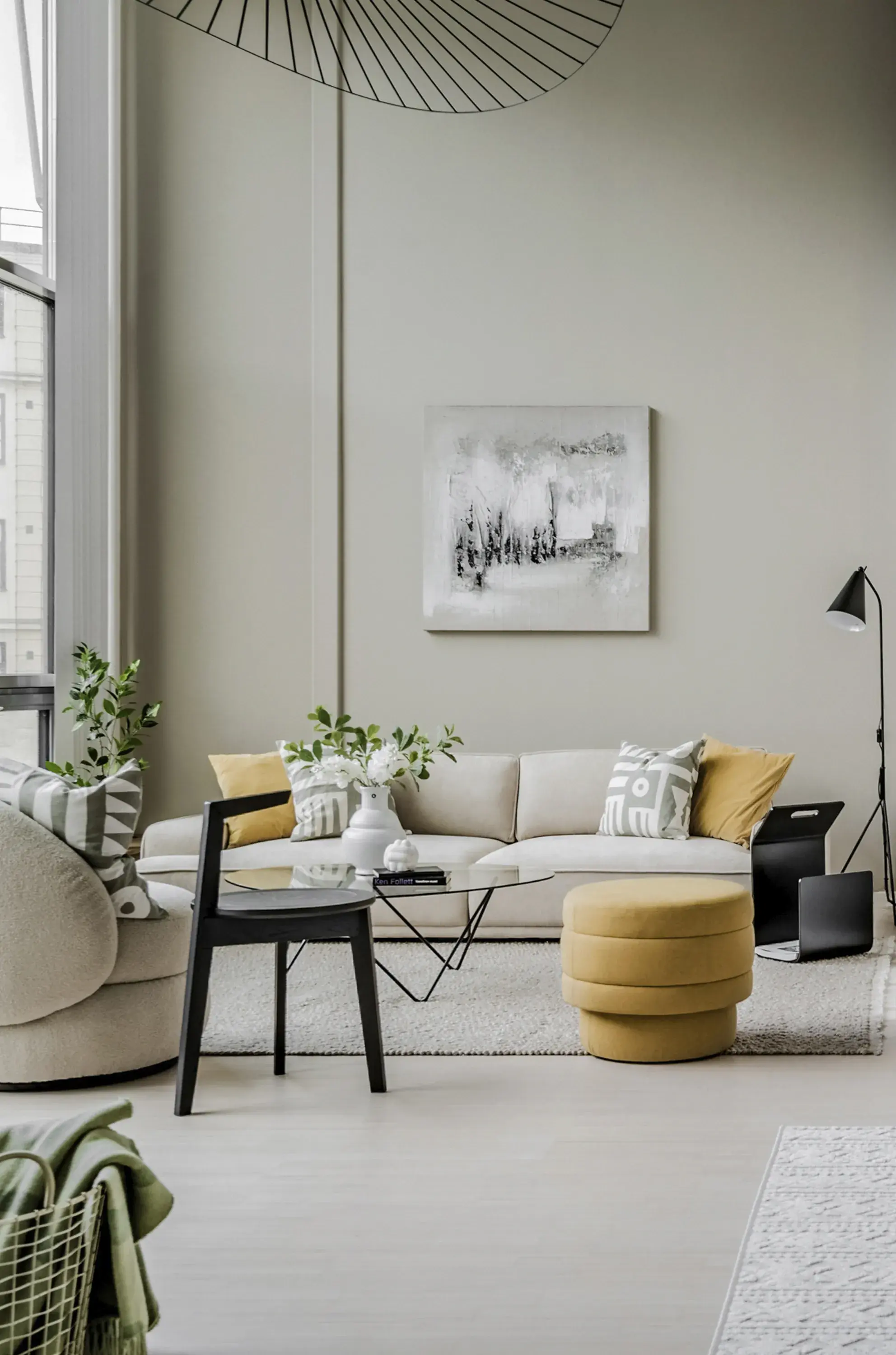 Asuntokuva — yksityiskohta