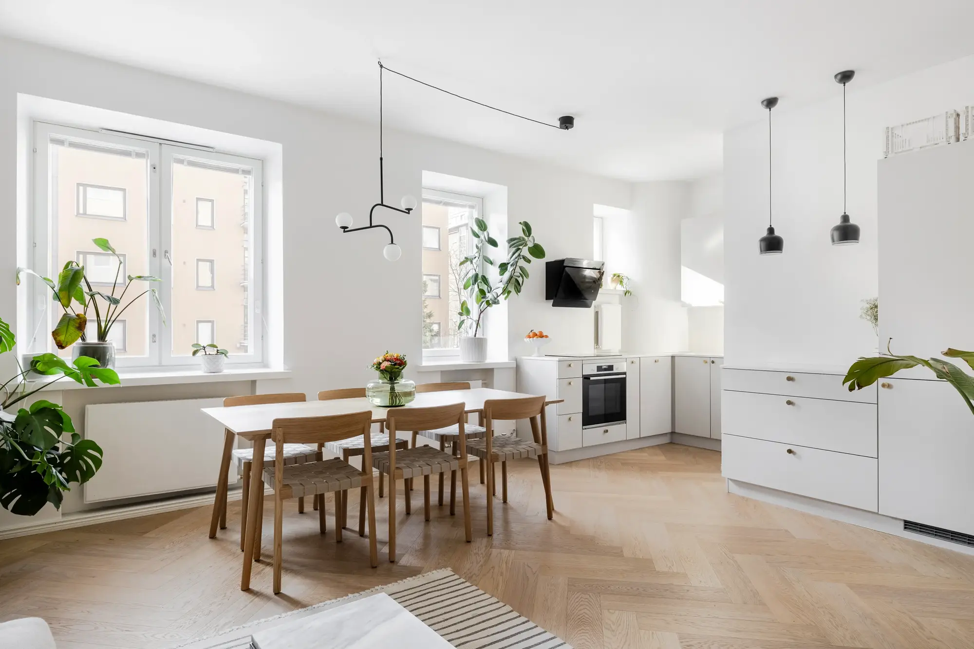 Asuntokuva — olohuone