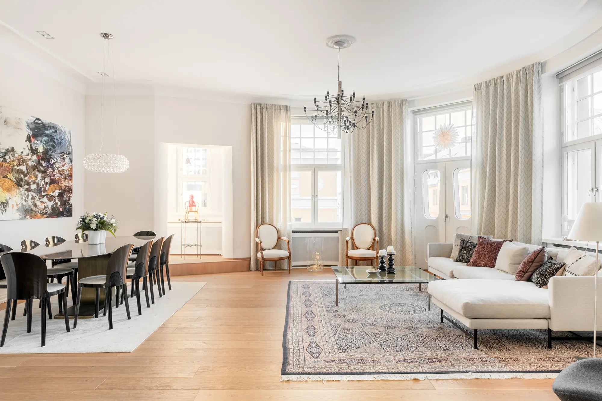 Asuntokuva — keittiö