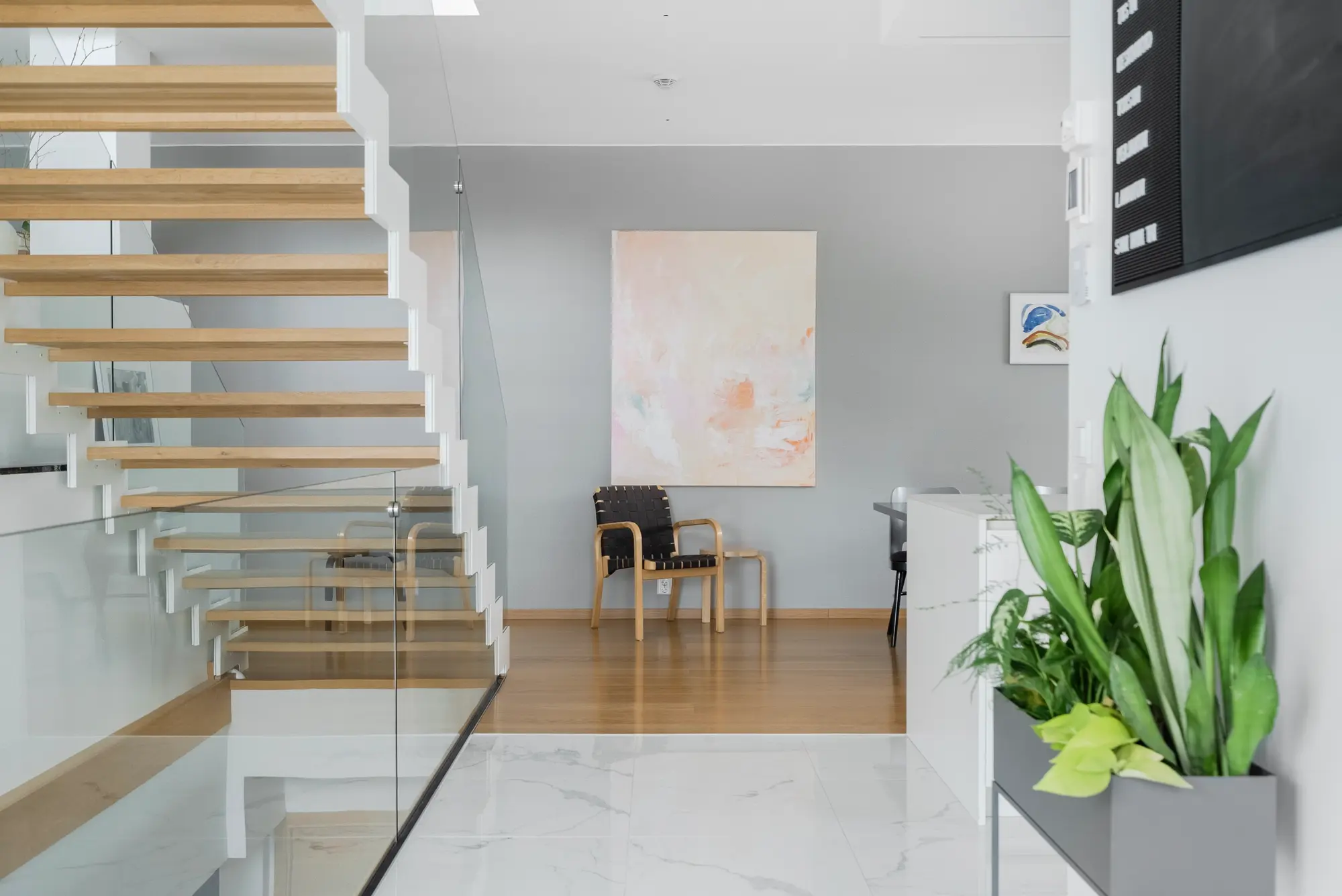 Asuntokuva — olohuone