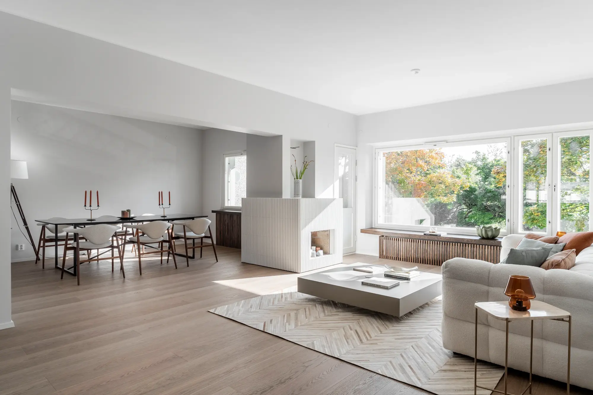 Asuntokuva — olohuone