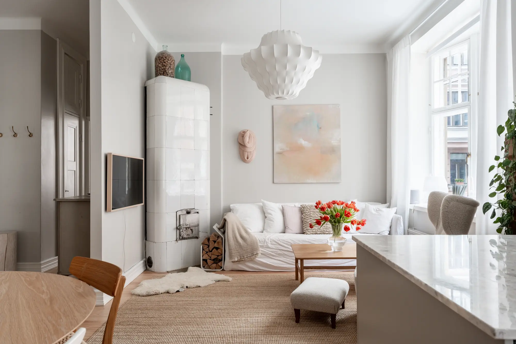 Asuntokuva — olohuone