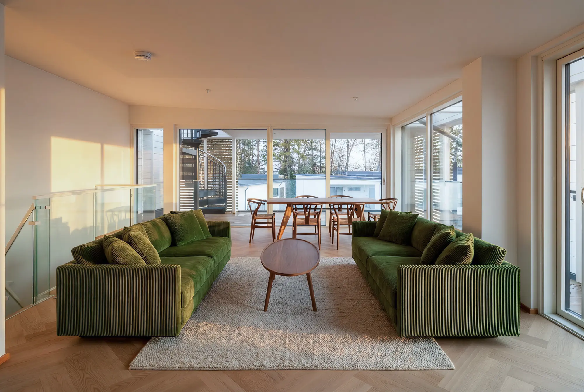 Virtuaalisesti kalustettu huone